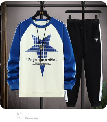 Cotton Tshirt and Trouser Set